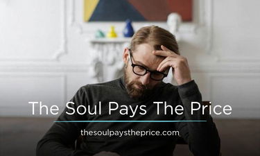 TheSoulPaysThePrice.com - Creative brandable domain for sale